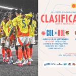 partido de la Selección Colombia contra Bolivia Ruta Noticias
