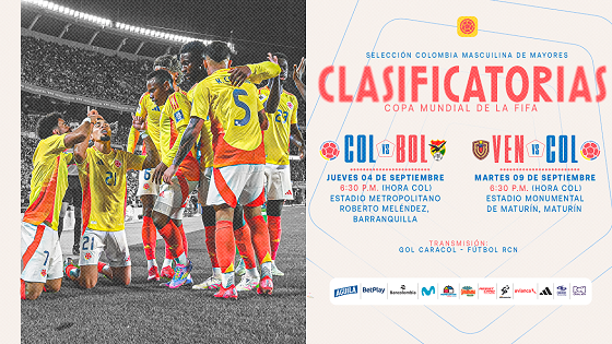 partido de la Selección Colombia contra Bolivia Ruta Noticias
