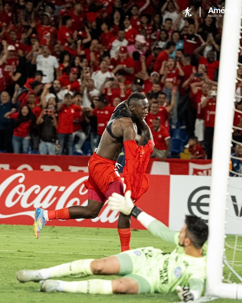 América venció a Bahía Ruta Noticias