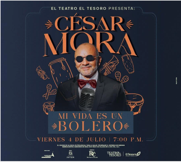 César Mora bolero Ruta Noticias