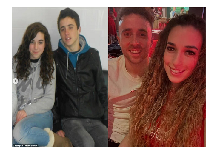 Diogo Jota Ruse Esposa Ruta Noticias