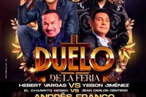 El Duelo de la Feria de las Flores Ruta Noticias