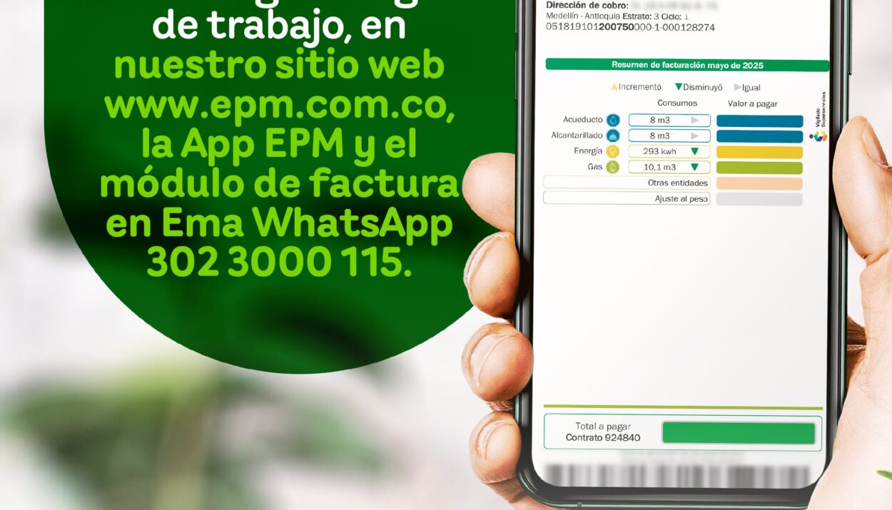 Líneas de atención de EPM Ruta Noticias