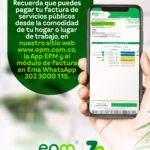 Líneas de atención de EPM Ruta Noticias