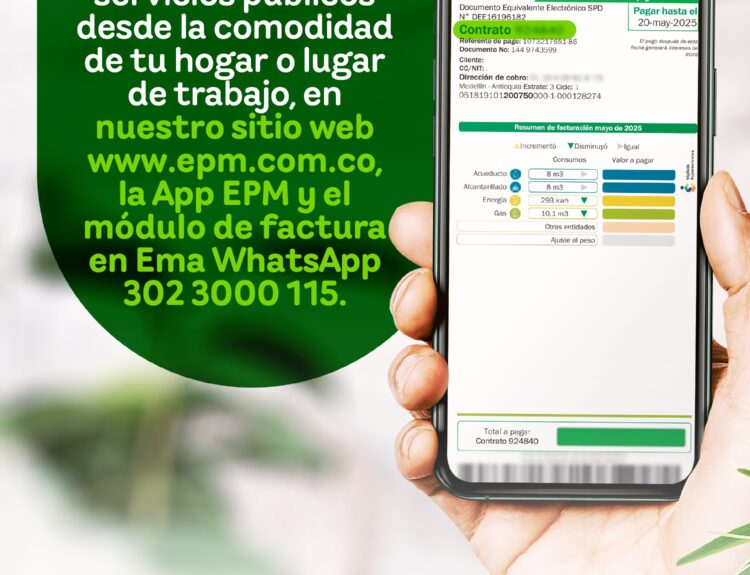 Líneas de atención de EPM Ruta Noticias
