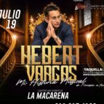 Hebert Vargas estará en Medellín Sábado Ruta Noticias