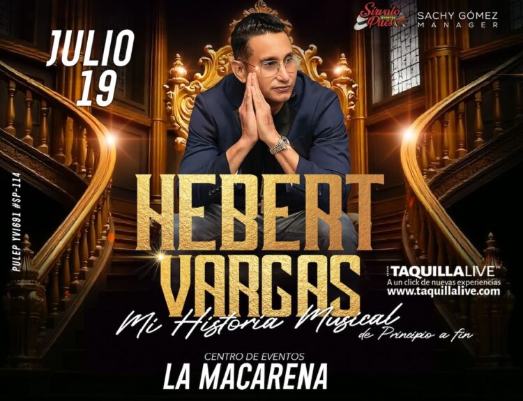 Hebert Vargas estará en Medellín Sábado Ruta Noticias