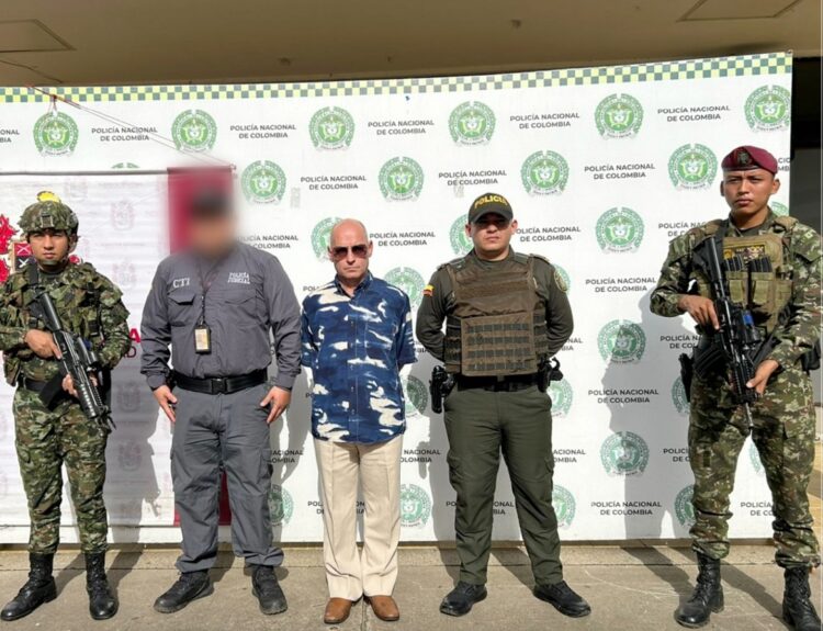 Jairo de Jesús García, profesor universitario capturado por abuso sexual Ruta Noticias
