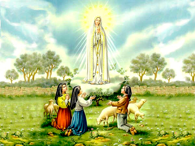 La Virgen de Fátima Ruta Noticias