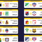 Programación de la Liga BetPlay Dimayor Ruta Noticias