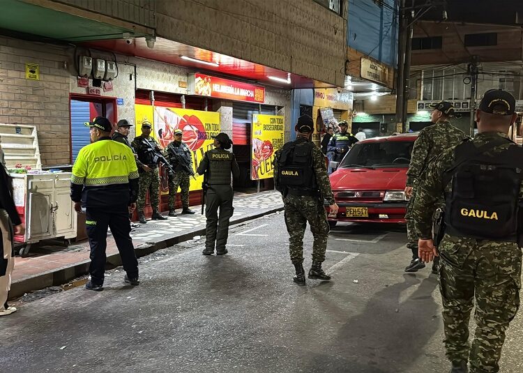 Operativo especial en La Galería, en Rionegro Ruta noticias