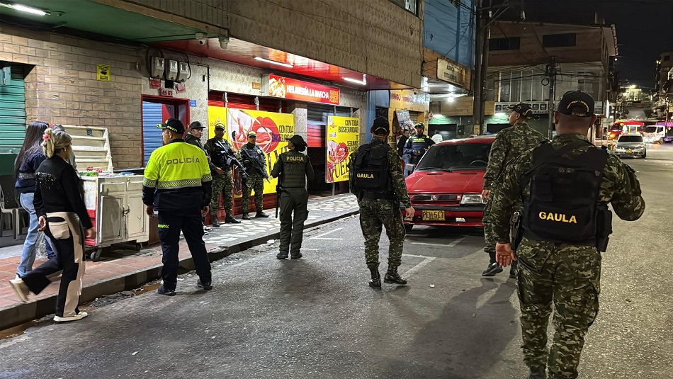 Operativo especial en La Galería, en Rionegro Ruta noticias