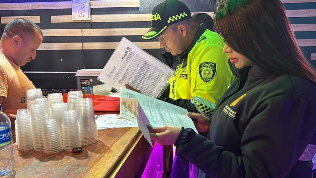 Operativo especial en La Galería, en Rionegro Ruta Noticias