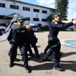 Policías fueron capacitados en protección de personas Ruta Noticias