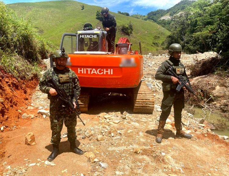 Minería ilegal en remedios Ruta Noticias
