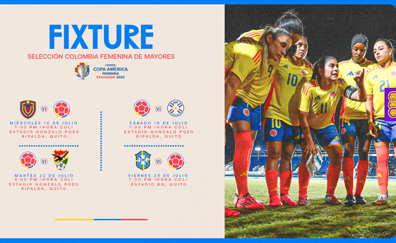 Selección Colombia Femenina Copa América Ruta Noticias