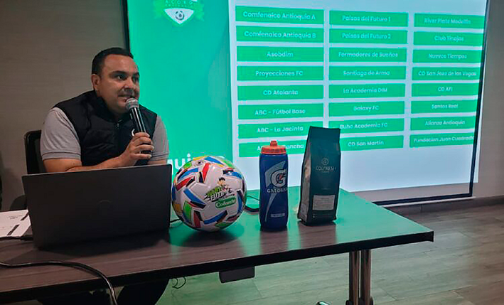 Torneo Acord Antioquia 2025 Fredy Ruta Noticias