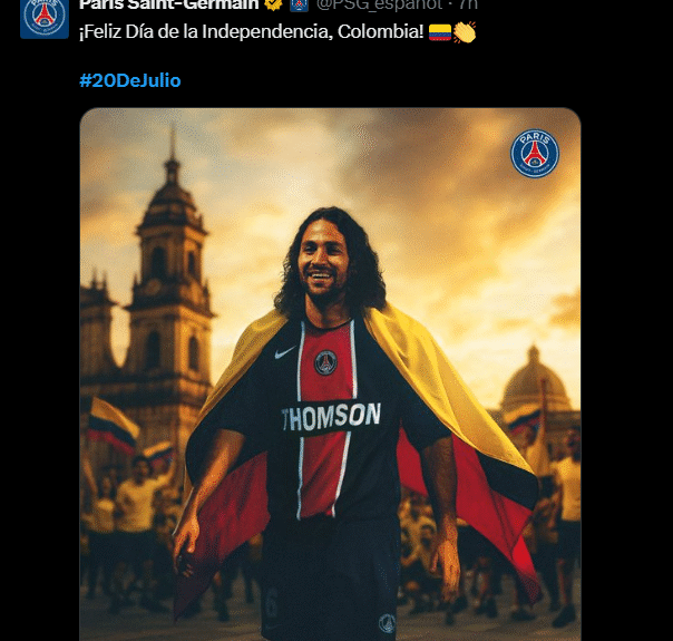 20 de Julio Día de al Independencia de Colombia Ruta noticias