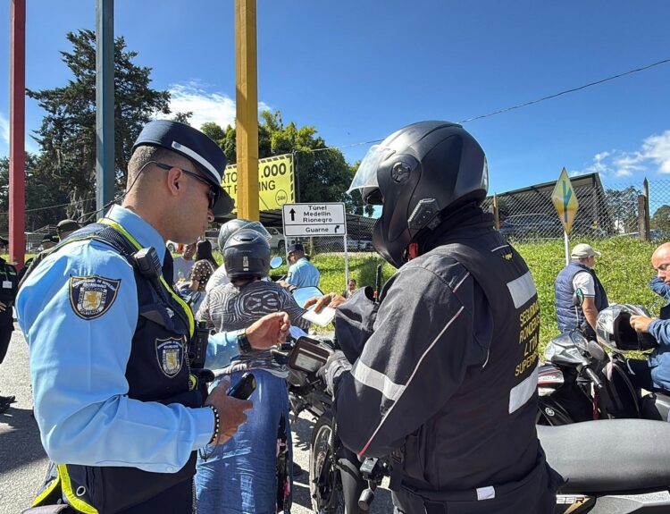 operativo en alrededores del aeropuerto internacional José María Córdova Ruta Noticias