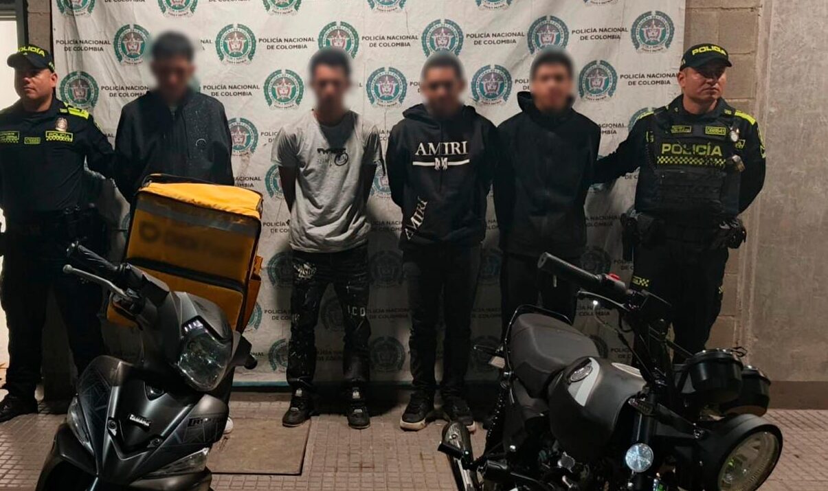 atraco de 4 venezolanos a ciudadanos en El Poblado Ruta Noticias