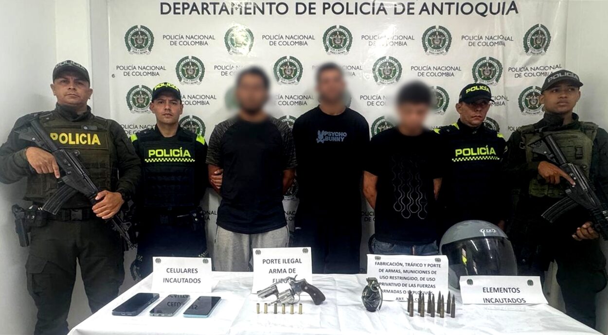 bandas y grupos ilegales en Antioquia Ruta Noticias