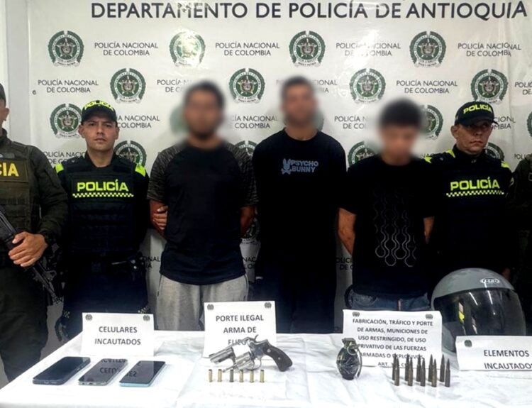 bandas y grupos ilegales en Antioquia Ruta Noticias