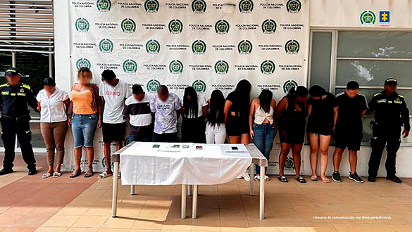 red de prostitución infantil para extranjeros en Cartagena Ruta Noticias