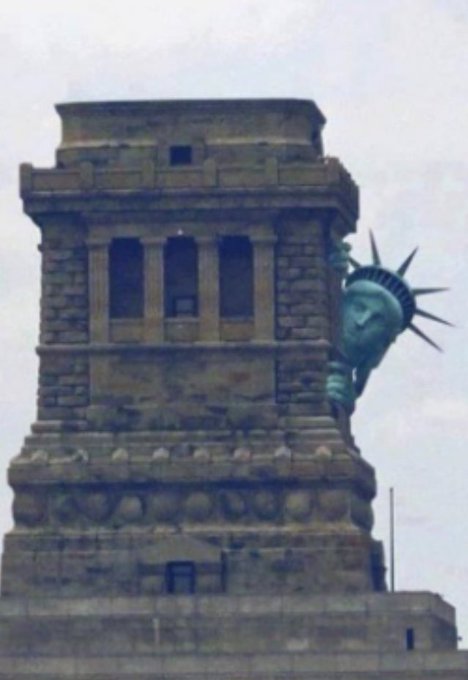 Estatua de La Libertad Ruta Noticias