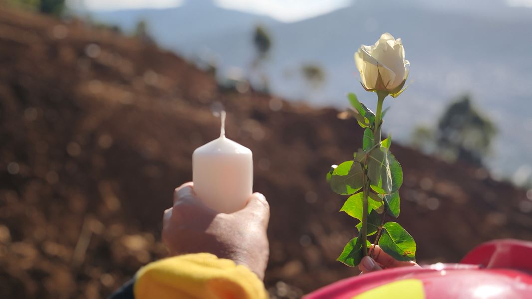 búsqueda de víctimas en tragedia del Barrio Granizal Ruta Noticias