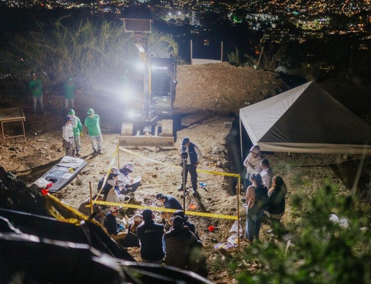 hallazgo de victimas en la escombrera Ruta Noticias