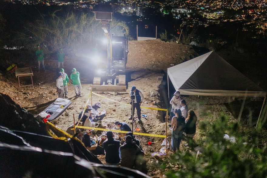 hallazgo de victimas en la escombrera Ruta Noticias