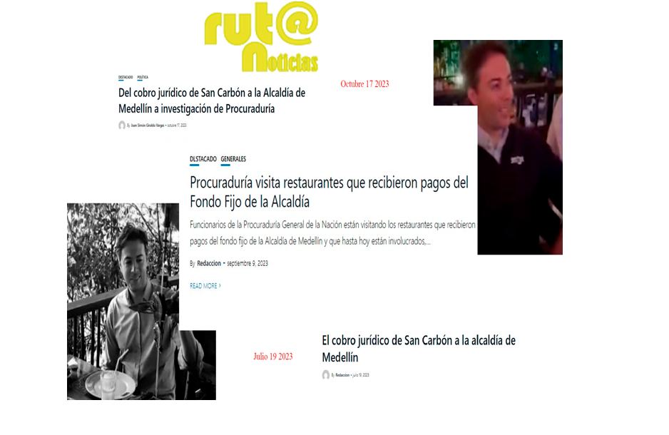 investigación de la Procuraduría a Daniel Quintero y María Camila Villamizar Ruta Noticias