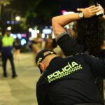operativo policial en el Parque Lleras Ruta Noticias