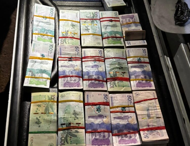 Decomisaron 253 millones de pesos en bus intermunicipal Ruta Noticias
