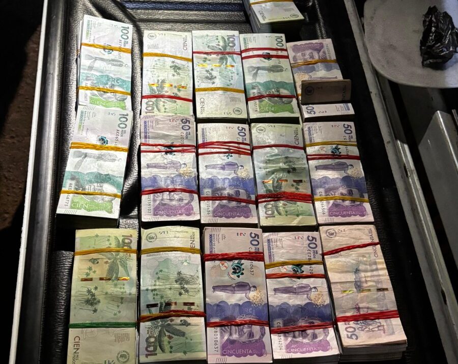 Decomisaron 253 millones de pesos en bus intermunicipal Ruta Noticias