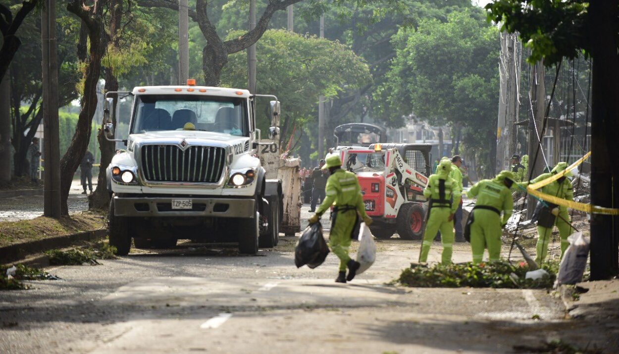 atentado de la guerrilla en Cali Ruta Noticias