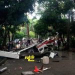Accidente de una avioneta en Medellín Ruta Noticias