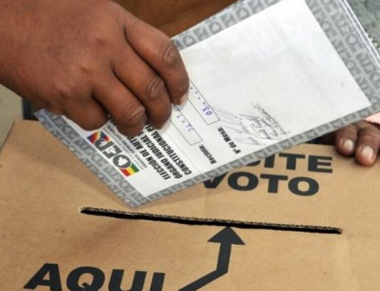 Bolivia Elecciones Ruta Noticias