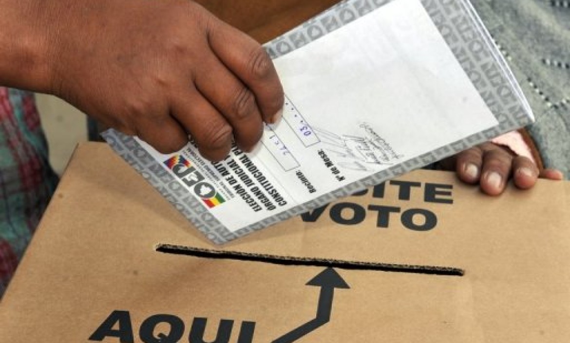 Bolivia Elecciones Ruta Noticias