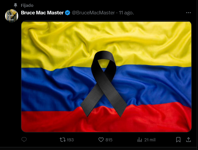 Presidente de la ANDI, Bruce Mac Masters Ruta Noticias