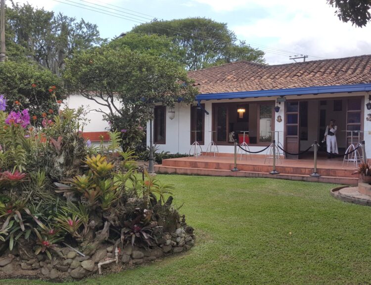 Casa de Débora Arango Ruta Noticias