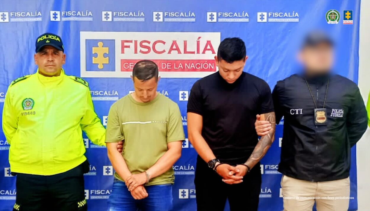 Christian Camilo Alvarado y Diego Stiven Castaño, los dragoneantes del Inpec Ruta Noticias