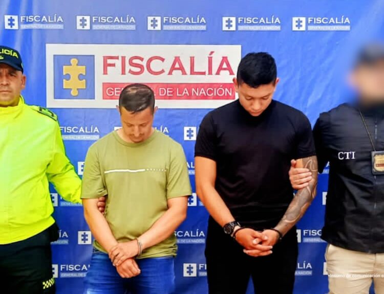 Christian Camilo Alvarado y Diego Stiven Castaño, los dragoneantes del Inpec Ruta Noticias