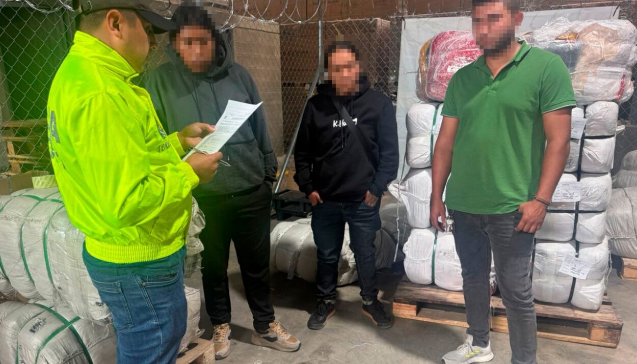 Decomisaron un contrabando textil Ruta Noticias