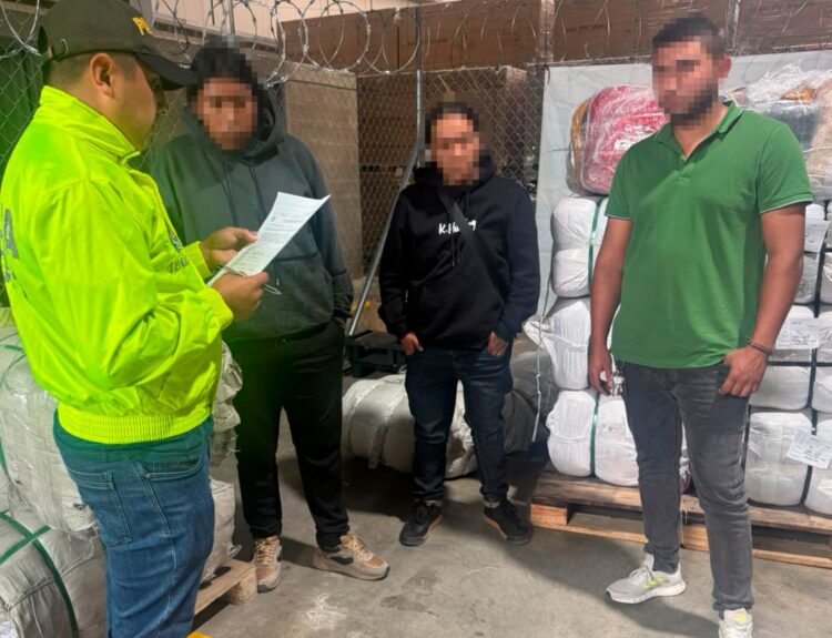 Decomisaron un contrabando textil Ruta Noticias