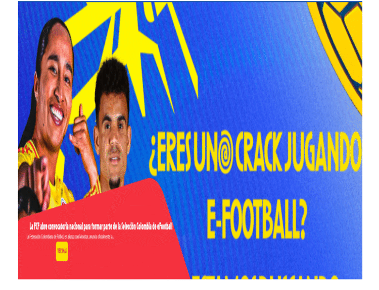 Selección Colombia de eFootball Ruta Noticias
