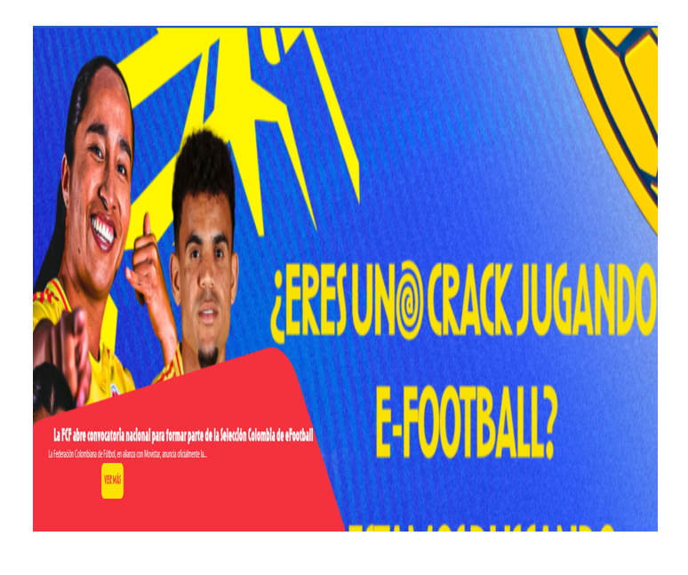 Selección Colombia de eFootball Ruta Noticias