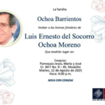 Ernesto Ochoa Moreno Ruta Noticias