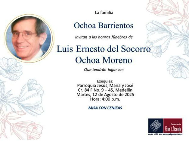 Ernesto Ochoa Moreno Ruta Noticias