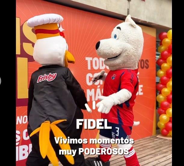 La fiesta de Frisby Fidel Ruta Noticias